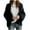 Black, variant on GigrtiJin Knit Cardigan Sweaters for Women Casual Open Front Cardigan Coats Ladies Comfy Soft Solid Color Sweater