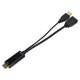 thumbnail image 2 of 4K 10MB/S Multifunction HD Display HDMI to DP Converter Adapter Cable, 2 of 4