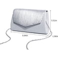 thumbnail image 3 of Clutch Purses for Women Evening Bag Glitter Handbag for Formal Wedding Cocktail Prom 1920s Party Purse, 3 of 15