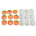 thumbnail image 4 of Halloween Calabaza Metal Repujado Die Cut Set Scrapbook DIY Álbum Sunnimix Molde de troqueles de corte, 4 of 8