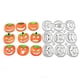 thumbnail image 4 of Halloween Calabaza Metal Repujado Die Cut Set Scrapbook DIY Álbum Sunnimix Molde de troqueles de corte, 4 of 8