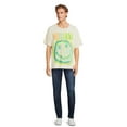 thumbnail image 4 of Nirvana Men's Graphic Band Tee with Short Sleeves, Sizes XS-3XL, 4 of 5