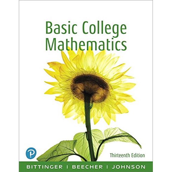 Pre-Owned Basic College Mathematics, 9780134718033, Paperback, 13