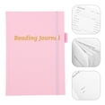 thumbnail image 6 of A5 Book Journal Reading Log Notebook for Book Tracking Reading Progress and Planning Your Reading, 6 of 9
