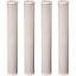 Pentek C1-20 Compatible Carbon-Impregnated Filter Cartridge, 20" x 2-1/2, 5 Micron- 4 pack