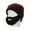 F, variant on Knitted Yarn Hip-hop Funny Big Beard Mask Adult Hat Beard Hat