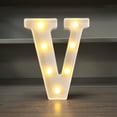 thumbnail image 3 of FAMTKT Letters Lights Alphabet Lamp LED Letter Lighting Letter Light Illuminated Letters Night Lights Decoration for Birthday Party Wedding Children's Room, 3 of 6