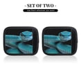 thumbnail image 2 of Sikiie Blue Viper Snake1 Luggage Handle Wraps for Suitcases Travel Accessories(2 Pack), 2 of 9