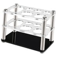 thumbnail image 4 of Soporte acrílico para cepillos de dientes y pasta dental, organizador elegante de gran capacidad para baño, soporte para cepillos de dientes y lápices, 4 of 8