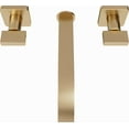 thumbnail image 3 of Dreamline FTCP0208X01 Chesapeake Wall Mounted Tub Filler - Chrome, 3 of 7