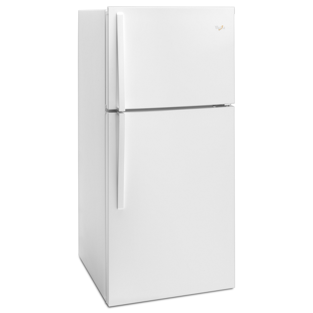 Whirlpool Wrt549szd 30" Wide 19.2 Cu. Ft. Top Freezer Refrigerator - White - image 3 of 4