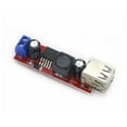 Compact 3A Two USB Converters Module 5V Stable Output 9V 12V 24V 36V ...