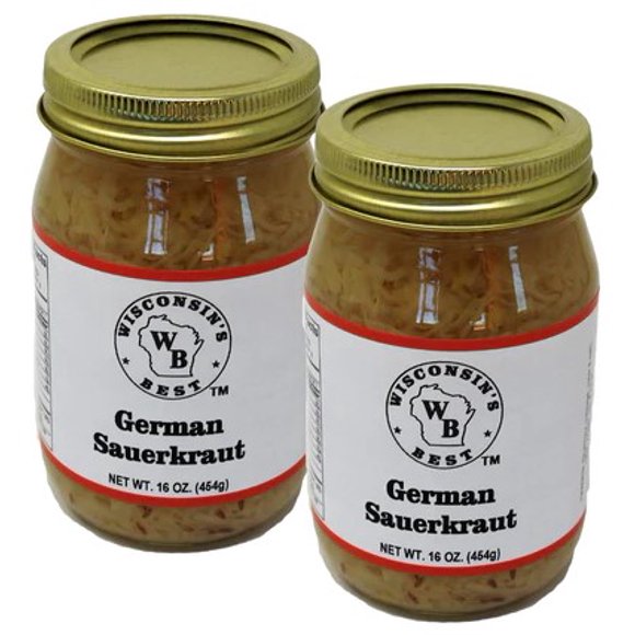 Unpasteurized Sauerkraut