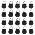thumbnail image 1 of Paquete de 20 cuencos de plástico para caramelos de bruja negra, calderos, esqueleto de bruja Afortunado Sencillez, 1 of 4
