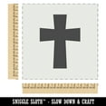 thumbnail image 2 of Cross Angled Christian Church Religion DIY Cookie Wall Craft Stencil - 11.5 Inch, 2 of 5