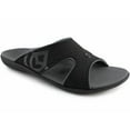 thumbnail image 4 of Spenco Men's Kholo Orthotic Slide Sandals – Carbon/Pewter, 4 of 4