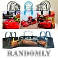 thumbnail image 5 of Disney Car Mc Queen Party Favor Goodie Small Gift Bags, 3.00 x 6.50 x 6.50, Paper, Red, 12 Count, 5 of 5