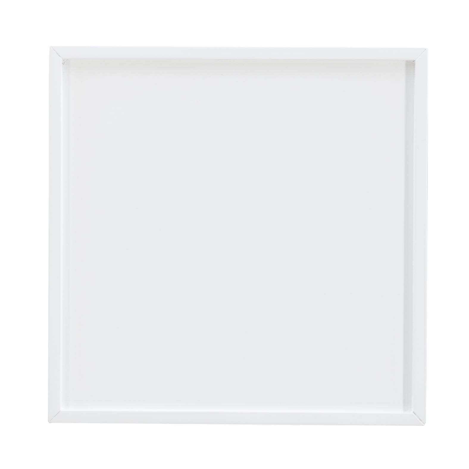 Powell White Caryn Side Table, 22.5" Tall