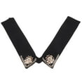 thumbnail image 4 of Blusa desmontable Zulema con Cuello de imitación de perlas, 4 of 6