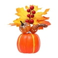 thumbnail image 3 of Adorno de escritorio de calabaza BLESIY Estilo A, 3 of 8