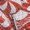 White-Red, variant on Candy Canes Compression Socks (Knee-High) XL / White-Red