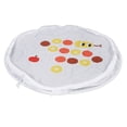 thumbnail image 2 of Automatic Motion Activated Moving Ball Hide Game, Interactive Fun with Self Rolling Cat Ball in Play Mat, for Kitten Indoor Exercise, 2 of 7
