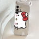 thumbnail image 3 of Funda de silicona para Samsung Galaxy S22 Ultra, 5G, S9, S10e, S21 Plus, S20 FE, S10 Lite, S225g, S21 +, S21Ultra, Hello Kitty, 3 of 5