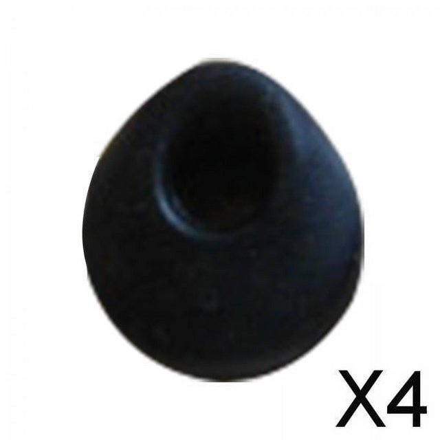 4xSilicone Earbud Tips Tapones para Los Oídos Suaves de 13 Mm para Auriculares 4 piezas