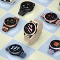 thumbnail image 6 of 18mm Metal Magnetic Bands for Garmin Venu 3S / Venu 4 41mm / Venu 2S / Vivoactive 4S / Vivomove 3S / Forerunner 265s/255s Watch Bands, Stainless Steel Metal Replacement Wristband Strap for Women Men, 6 of 7