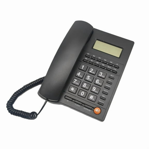 L019 Home Hotel Economical Landline Calling Station Can Display Caller ID Phone for Office Restaurant