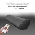 thumbnail image 3 of Graflsoa BS-41 Wall-Mounted Bluetooth Speaker with 3D Surround Sound, Remote Control, and Theater-Level Audio Experience, Black, 3 of 6