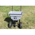 thumbnail image 2 of Precision Products SB4000PRCGY 75Lb Broadcast Spreader, Dark Grey, 2 of 4