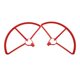 thumbnail image 4 of 4 piezas de hélices de + anillos protectores para H501S RC Quadcopter rojo perfke Piezas del cuadricóptero Hubsan H501S, 4 of 9