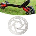 thumbnail image 1 of Electric Scooter Brake Disc, Durable Stainless Steel Electric Scooter Brake Rotor  for F20, 1 of 8