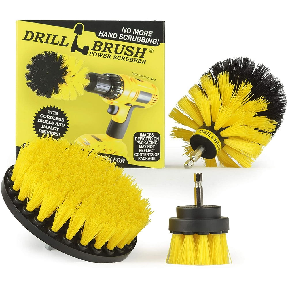 Bathroom Cleaner Cleaning Supplies Spin Brush Tile Grout