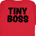 thumbnail image 4 of Inktastic Tiny Boss Boys or Girls Long Sleeve Toddler T-Shirt, 4 of 5