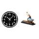 thumbnail image 1 of Reloj de pared,Reloj de pared silencioso y decorativo que no hace tictac,estatua de bailarina de ballet,Estatua de bailarina de ballet,figura de bailarina,Escultura de resina adorno figura arte, 1 of 8