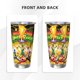 thumbnail image 3 of Vasos de 20 oz de Power Rangers Vaso de acero inoxidable a granel con tapa Taza de café con aislamiento al vacío de doble pared Taza de 20 oz con revestimiento de polvo para bebidas frías y calientes, 3 of 7