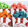 thumbnail image 6 of Gourmet Blue Raspberry Flavored Popcorn by It's Delish, 1 lb Bulk Bag  Air Popped Pop Corn Snack - Fruity Blue Themed Candy Confetti  Birthday Party, Events  Gluten Free, Vegan, Kosher, 6 of 7