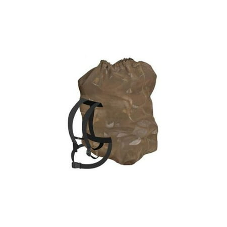 Mossy Oak Hunting Accessories Decoy Bag Square Bottom Tan 40X24" - MO-WWSBDB