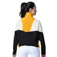 thumbnail image 2 of Women's MSX by Michael Strahan  Black/Gold Boston Bruins Tessa Full-Zip Jacket, 2 of 2