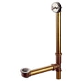 thumbnail image 1 of Trip Lever Waste And Overflow - Satin Nickel Finish, 1 of 1