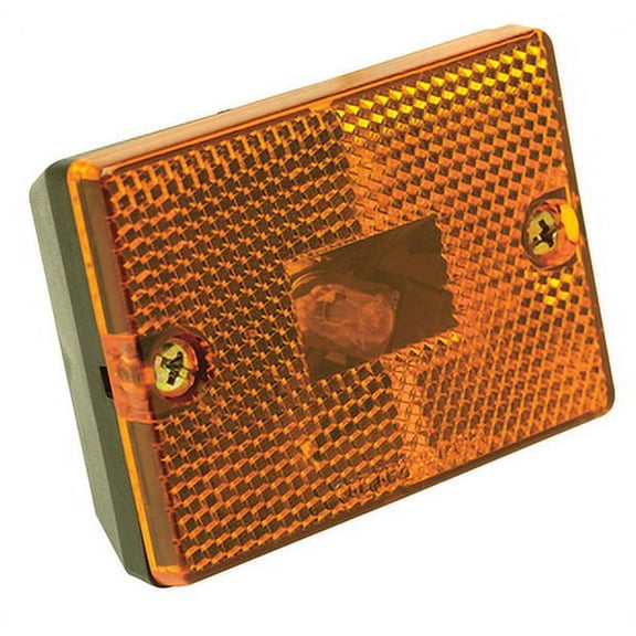 Seachoice Submersible Amber Reflex Clearance Marker
