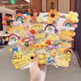 thumbnail image 1 of 42 Pcs Pinces à Cheveux pour Bébés Filles, Accessoires pour Cheveux Colorés et Mignons / Multicolore, 1 of 5