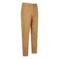 thumbnail image 2 of Mountain Warehouse Mens Woods Natural Cotton Chinos, 2 of 5
