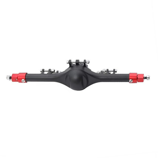 Ejes para coche RC Crawler Accesorio para coche RC Fácil de instalar Parte delantera de metal modificada DIY Ejes traseros