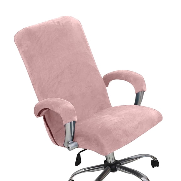 WINDLAND Stretchable Dustproof Chair Protectors Silver Fleeces Materials Easy Installation Machine Washable Designs