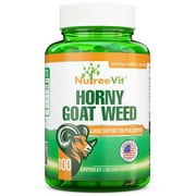 Horny Goat Weed Extract CAPSULES (500mg)