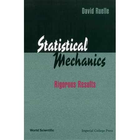 UPC: 9789810238629 | Statistical Mechanics: Rigorous Results (Hardcover)