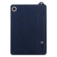 thumbnail image 5 of Designed for Samsung Galaxy Tab A9 8.7" 2023 SM-X110 / SM-X115 Premium PU Leather + TPU Back Case, Vintage Wristband Kickstand Shockproof Anti-drop Ultra Slim Tablet Cover for Men Women - Blue, 5 of 5